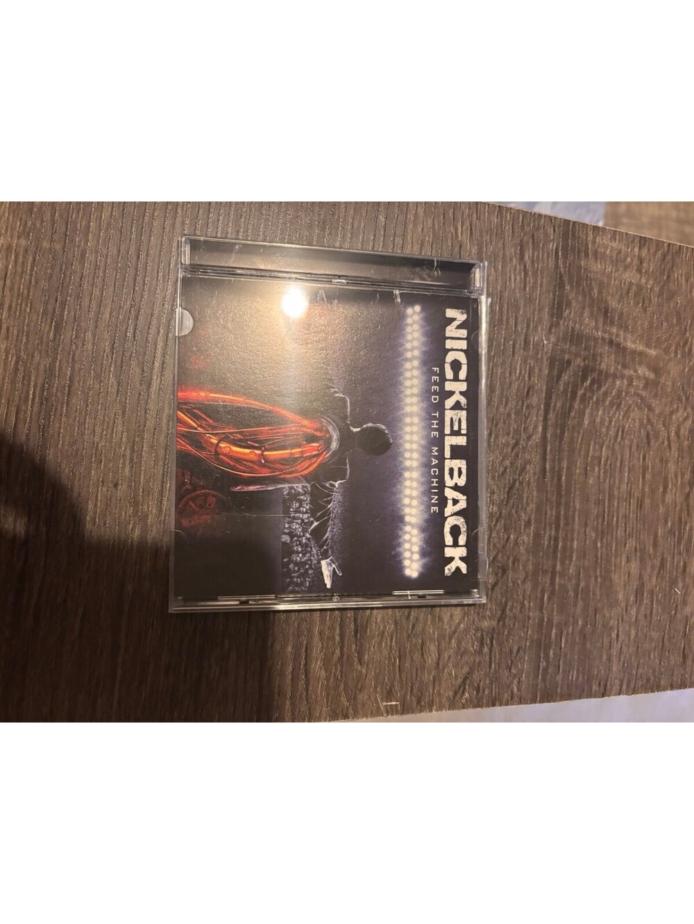 Nickelback CD 'Feed the Machine.'